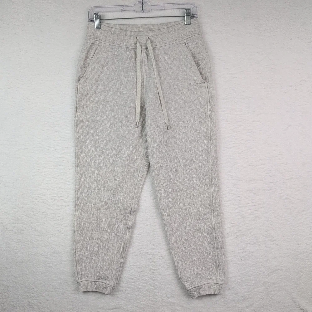 Lululemon Ribbed High-Rise Jogger 25